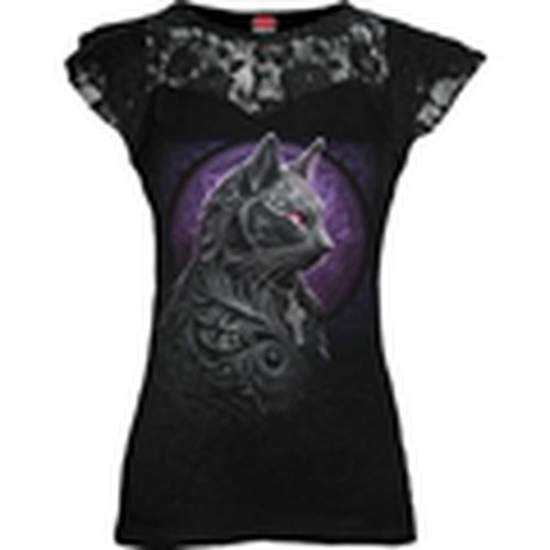 Camiseta manga larga Celtic Whiskers para mujer - Spiral - Modalova