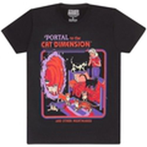 Tops y Camisetas Portal To The Cat Dimension para mujer - Steven Rhodes - Modalova