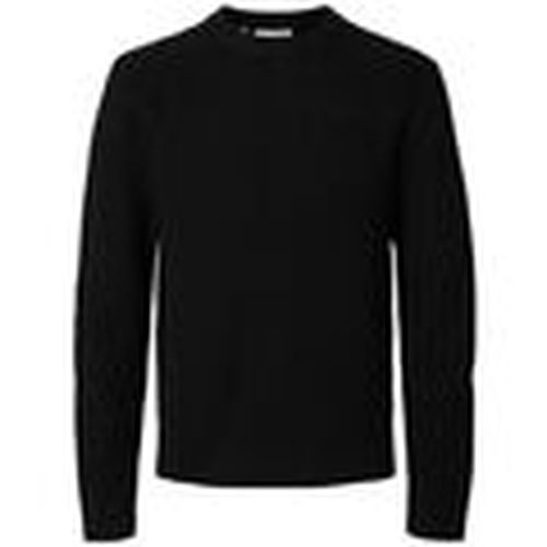 Jersey 16095614 THEO-BLACK para hombre - Selected - Modalova