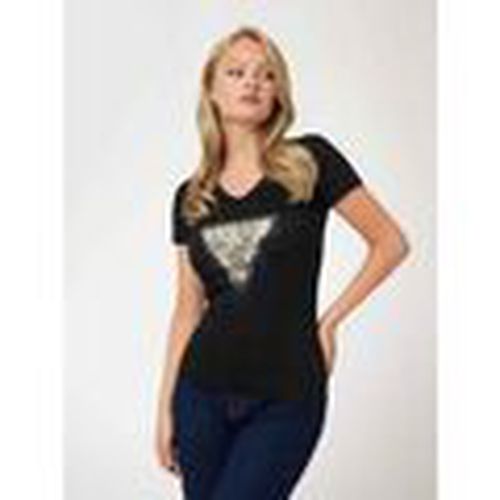 Tops y Camisetas W4BI18 J1314-JBLK para mujer - Guess - Modalova