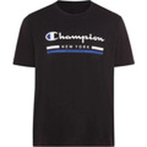 Polo tee grafic logo para hombre - Champion - Modalova