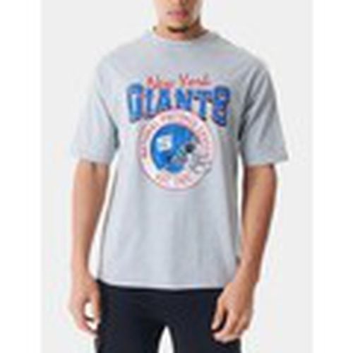 Camiseta CAMISETA NY GIANTS NFL HELMET TEE MELANGE para hombre - New-Era - Modalova