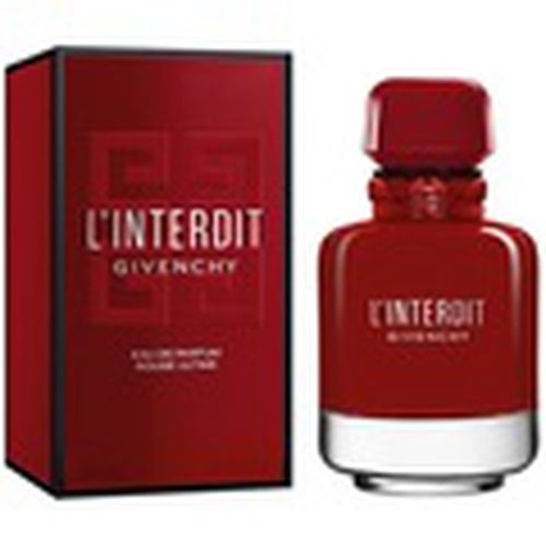 Perfume L´ Interdit Rouge Ultime - Eau de Parfum - 80ml para mujer - Givenchy - Modalova