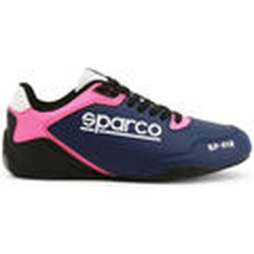 Deportivas Moda Sp-f12 - Navy/Pink para mujer - Sparco - Modalova