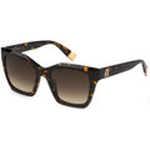 Gafas de sol Occhiali da Sole SFU621 04BL para hombre - Furla - Modalova