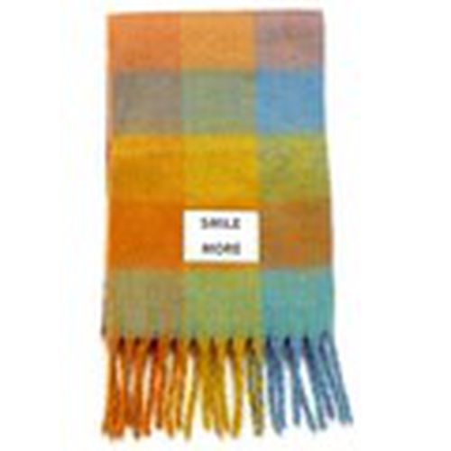 Bufanda Smile More Scarf Orange para mujer - Verb To Do - Modalova