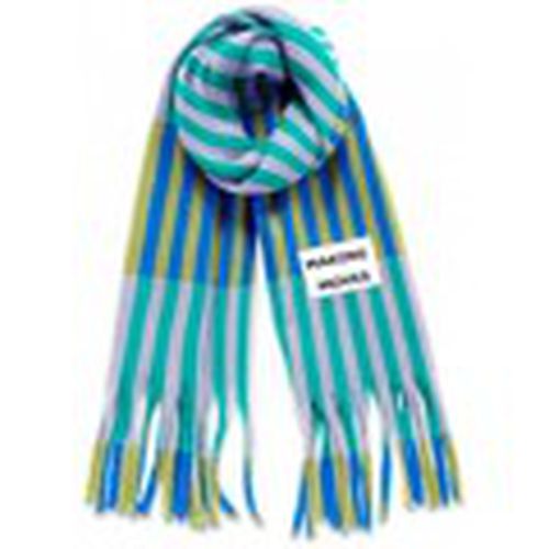 Bufanda Making Movies Scarf Blue para mujer - Verb To Do - Modalova