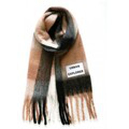 Bufanda Urban Explore Scarf Brown para mujer - Verb To Do - Modalova