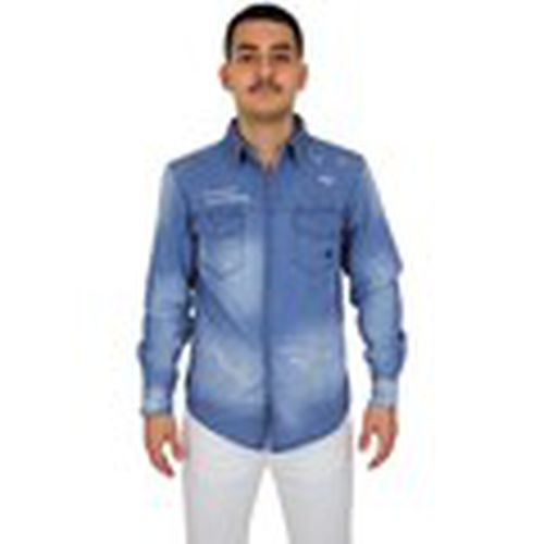 Camisa manga larga UMP24081CA para hombre - Richmond X - Modalova