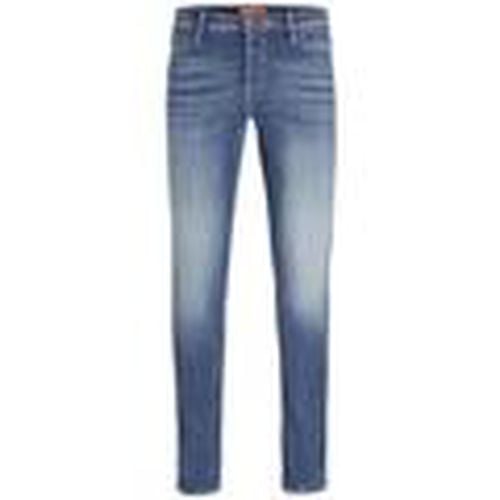 Jeans 12258116 Blue Denim para hombre - Jack & Jones - Modalova