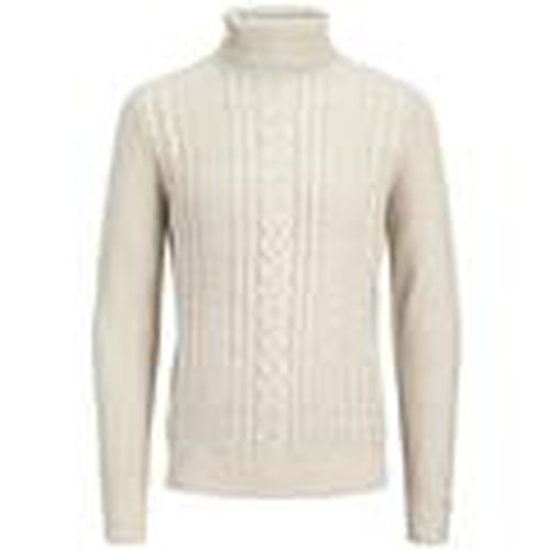 Jersey 12258483 White Melan para hombre - Jack & Jones - Modalova