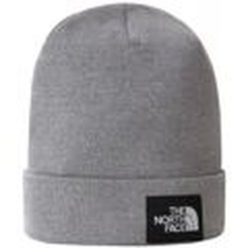 Sombrero NF0A3FNTDYX1 - DOCKWKR RCYLD BEANIE-TNF LIGHT GREY HEATHE para mujer - The North Face - Modalova