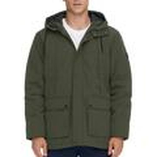 Parka Jayden para hombre - Only & Sons - Modalova