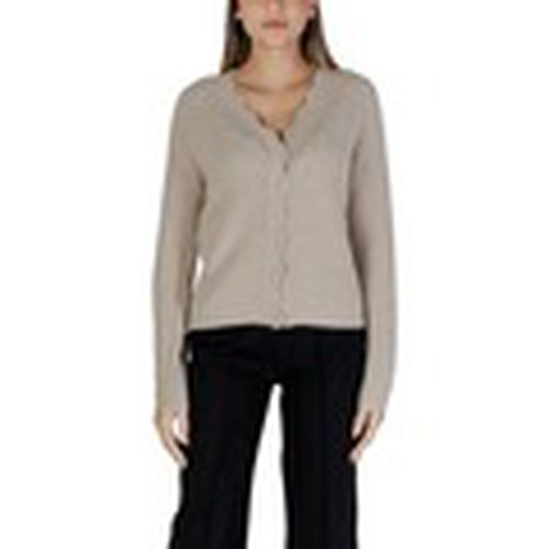 Chaqueta de punto VICUTIE L/S REV GLITTER KNIT CARDIGAN/PB 14098048 para mujer - Vila - Modalova