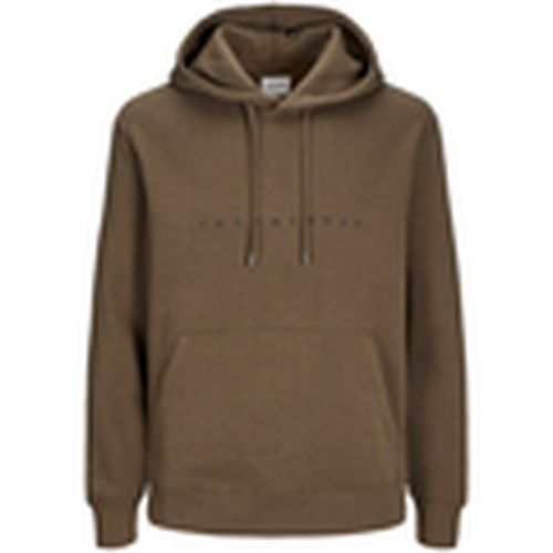 Jersey 12233972 JJESTAR JJ SWEAT HOOD NOOS CANTEEN para hombre - Jack & Jones - Modalova