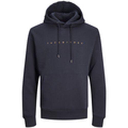 Jersey 12233972 JJESTAR JJ SWEAT HOOD NOOS DARK NAVY para hombre - Jack & Jones - Modalova