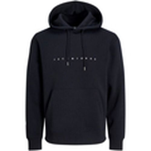 Jersey 12233972 JJESTAR JJ SWEAT HOOD NOOS BLACK para hombre - Jack & Jones - Modalova