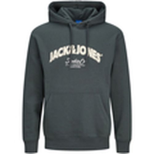 Jersey 12267584 JORBRONX ARCH BIG SWEAT HOOD UB FOREST RIVER para hombre - Jack & Jones - Modalova