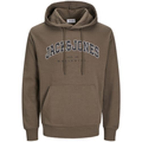 Jersey 12256521 JJECALEB VARSITY SWEAT HOOD NOOS CANTEEN para hombre - Jack & Jones - Modalova