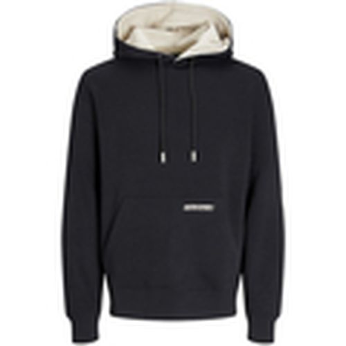 Jersey 12256534 JJELEGACY SWEAT HOOD NOOS BLACK para hombre - Jack & Jones - Modalova