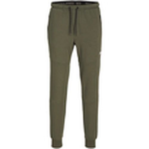 Pantalones 12184970 JPSTWILL AIR SWEAT PANTS NOOS DUSTY OLIVE para hombre - Jack & Jones - Modalova