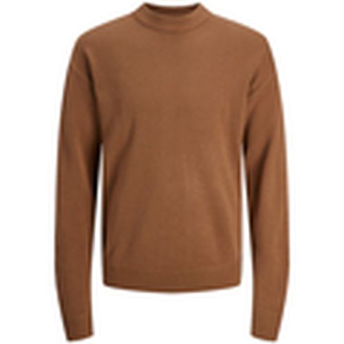 Jersey 12236774 JJEJACK KNIT CREW NECK SN MOCHA BISQUE para hombre - Jack & Jones - Modalova