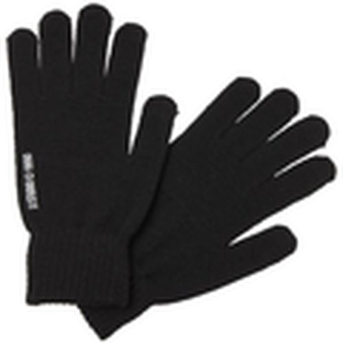 Guantes 12259202 JACBOTTLE GLOVES BLACK para hombre - Jack & Jones - Modalova