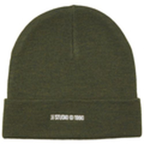 Gorro 12259203 JACBOTTLE BEANIE KOMBU GREEN para hombre - Jack & Jones - Modalova