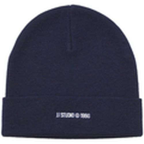 Gorro 12259203 JACBOTTLE BEANIE NAVY BLAZER para hombre - Jack & Jones - Modalova