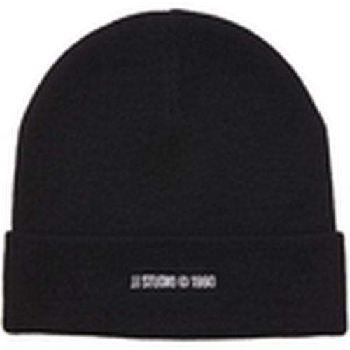 Gorro 12259203 JACBOTTLE BEANIE BLACK para hombre - Jack & Jones - Modalova