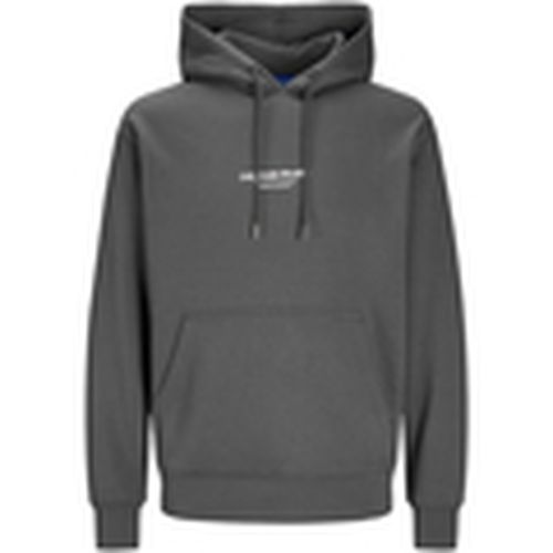 Jersey 12241687 JORVESTERBRO SWEAT HOOD NOOS IRON GATE para hombre - Jack & Jones - Modalova