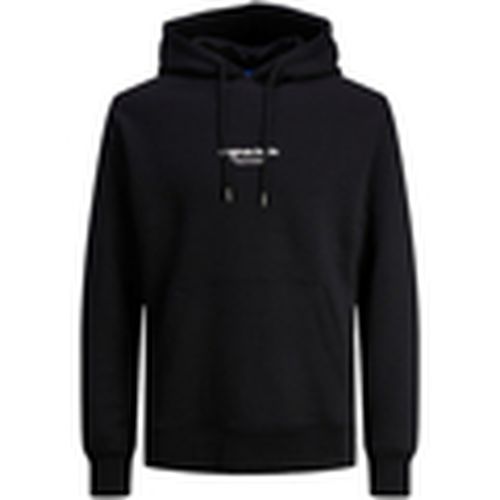 Jersey 12241687 JORVESTERBRO SWEAT HOOD NOOS BLACK para hombre - Jack & Jones - Modalova