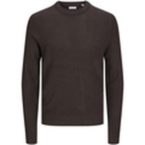 Jersey 12258569 JJROY KNIT CREW NECK MULCH para hombre - Jack & Jones - Modalova