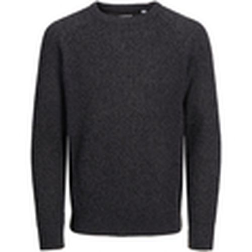 Jersey 12267393 JJJONES KNIT CREW NECK ASPHALT para hombre - Jack & Jones - Modalova