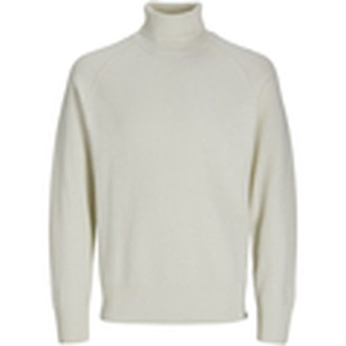 Jersey 12260386 JCOMASON KNIT ROLL NECK CLOUD DANCER para hombre - Jack & Jones - Modalova