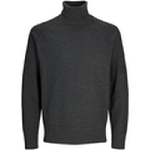 Jersey 12260386 JCOMASON KNIT ROLL NECK DARK GREY para hombre - Jack & Jones - Modalova