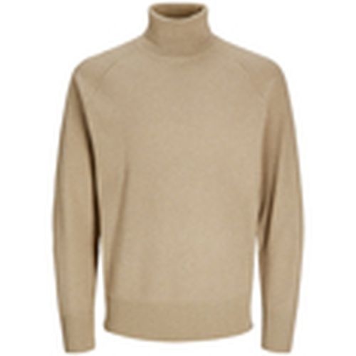 Jersey 12260386 JCOMASON KNIT ROLL NECK CROCKERY para hombre - Jack & Jones - Modalova