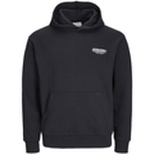 Jersey 12256833 JJOLIVE SWEAT HOOD BLACK para hombre - Jack & Jones - Modalova