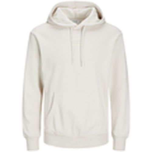 Jersey 12256841 JJHAKKAI SWEAT HOOD MOONBEAM para hombre - Jack & Jones - Modalova