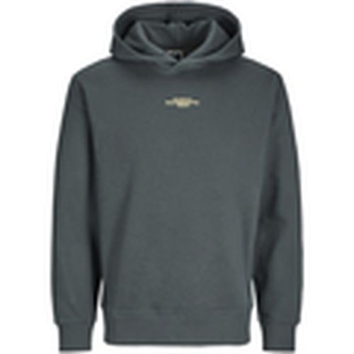 Jersey 12266504 JCOALPHA MOUNTAIN PRINT SWEAT HOOD URBAN CHIC para hombre - Jack & Jones - Modalova