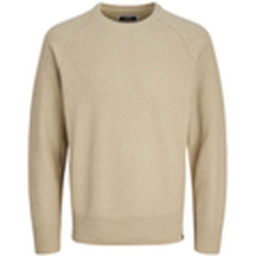 Jersey 12264525 JCOMASON KNIT CREW NECK CROCKERY para hombre - Jack & Jones - Modalova