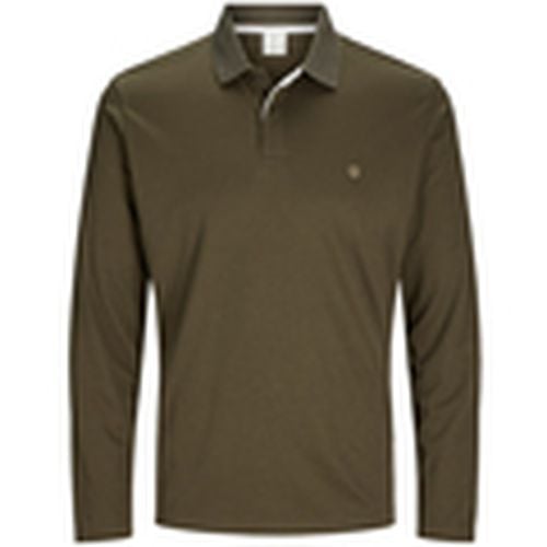 Polo 12259645 JPRCCRODNEY LS POLO SEA TURTLE para hombre - Jack & Jones - Modalova