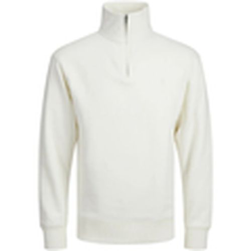 Jersey 12262791 JPRCCLOGAN SWEAT HALF ZIP CLOUD DANCER para hombre - Jack & Jones - Modalova