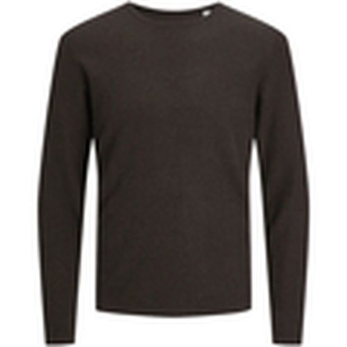 Jersey 12258407 JJECOOPER KNIT CREW NECK NOOS MULCH para hombre - Jack & Jones - Modalova