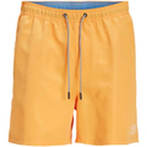 Bañador 12225961 JPSTFIJI JJSWIM SOLID LY SN APRICOT para hombre - Jack & Jones - Modalova