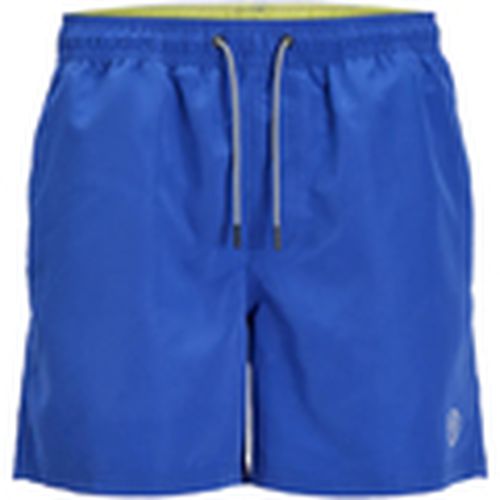 Bañador 12225961 JPSTFIJI JJSWIM SOLID LY SN BLUING para hombre - Jack & Jones - Modalova