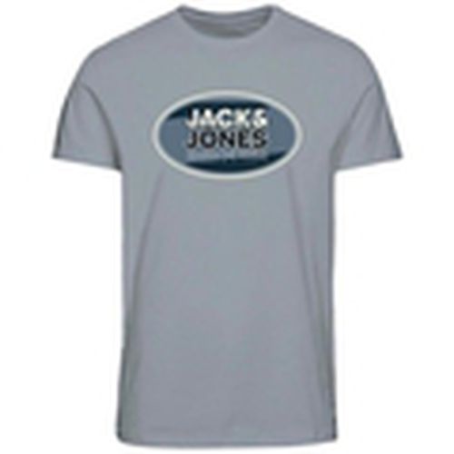 Camiseta 12267378 JCORAY COLOR TEE SS CREW NECK FST HIGH RISE para hombre - Jack & Jones - Modalova