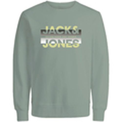 Jersey 12267544 JCORAY COLOR SWEAT CREW NECK FST DESERT SAGE para hombre - Jack & Jones - Modalova