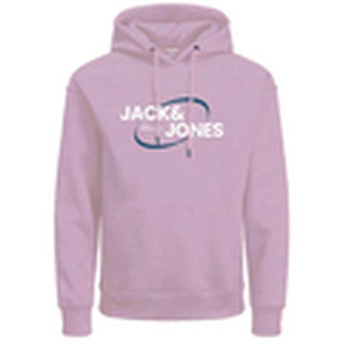 Jersey 12267547 JCORAY BRANDING SWEAT HOOD FST WINDSOME para hombre - Jack & Jones - Modalova