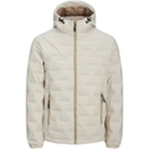 Parka 12260478 JCOSONIC LIGHT JACKET SN MOONBEAM para hombre - Jack & Jones - Modalova